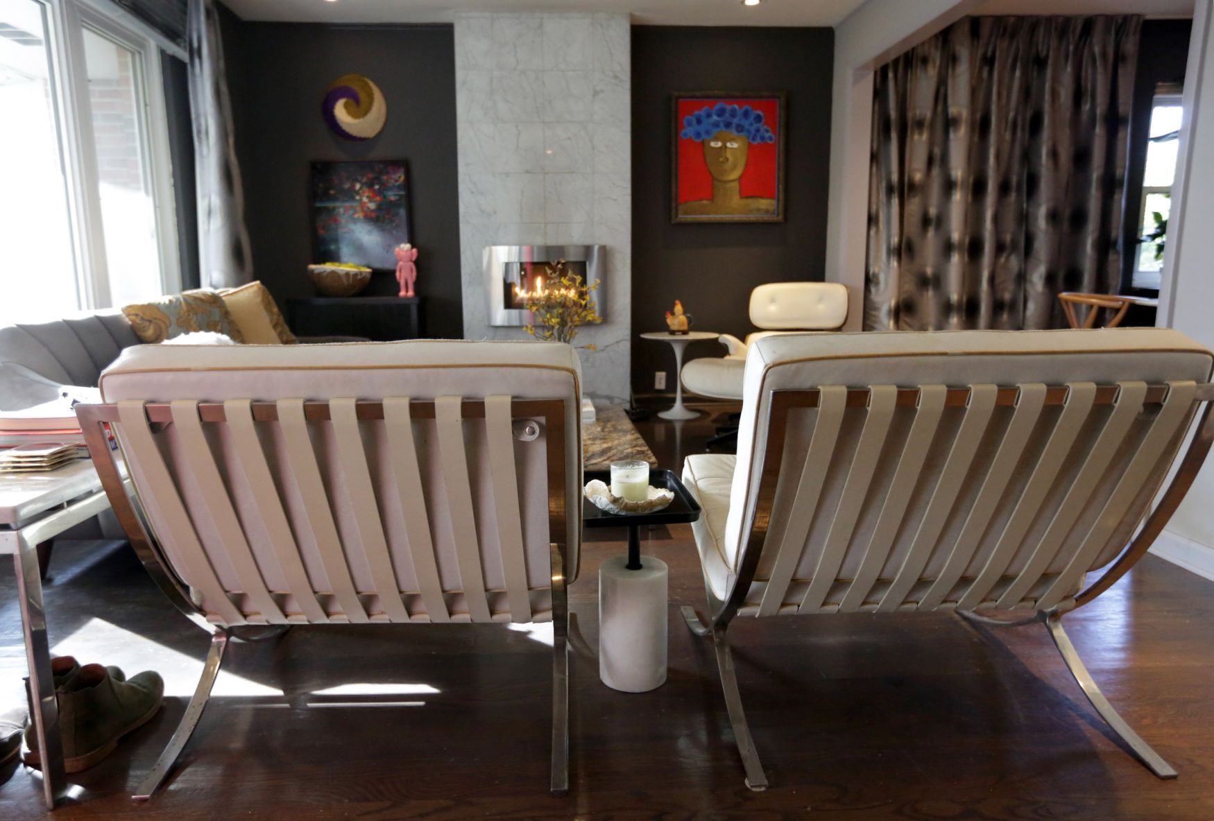 At Home with Bernie Lee in U.City
